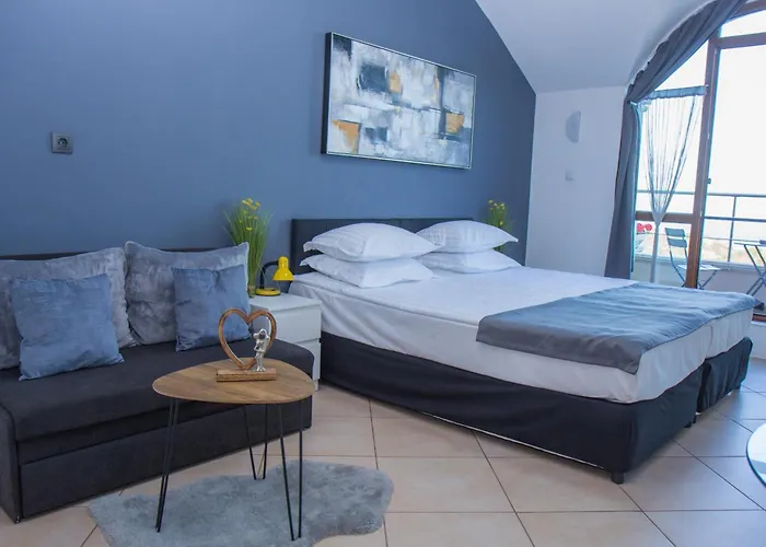 アパート Black Sea Narcissus - Quiet With Amazing Sea View