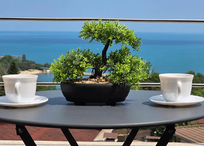 Black Sea Narcissus - Quiet With Amazing Sea View アパート