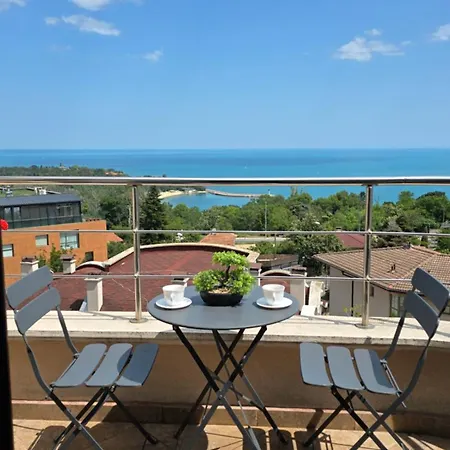 Apartment Black Sea Narcissus - Quiet With Amazing Sea View Varna